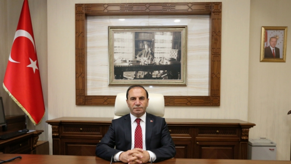 Amasya Valisi, Birlik Başkanımız Salih Işık Görevine Başladı